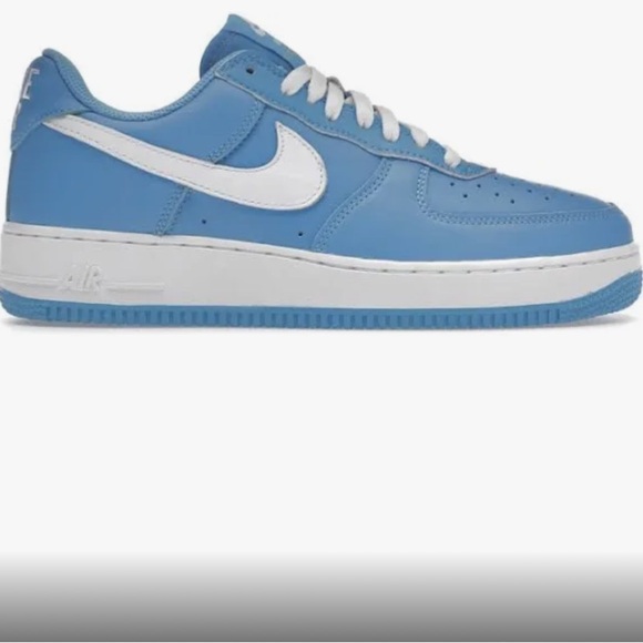 Blue Nike Air Force ONE! - Picture 4 of 4